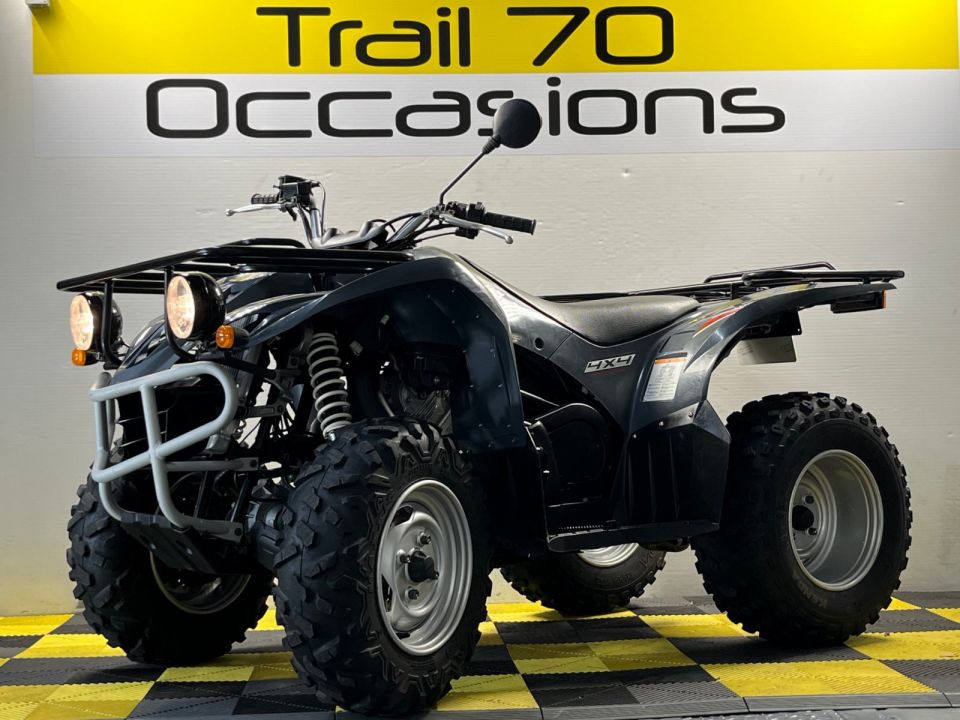 YAMAHA WOLVERINE 450 6