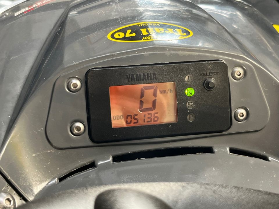 YAMAHA WOLVERINE 450 12