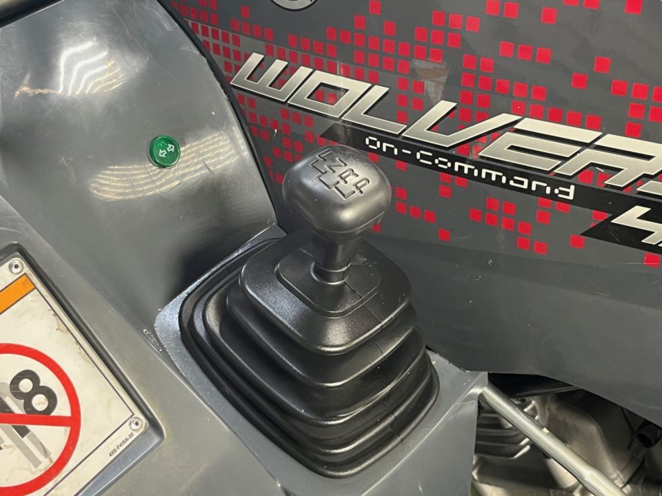 YAMAHA WOLVERINE 450 36