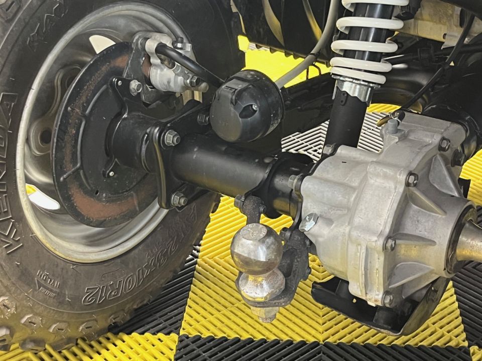 YAMAHA WOLVERINE 450 54