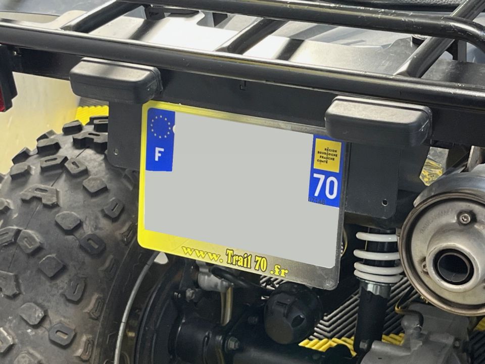 YAMAHA WOLVERINE 450 60