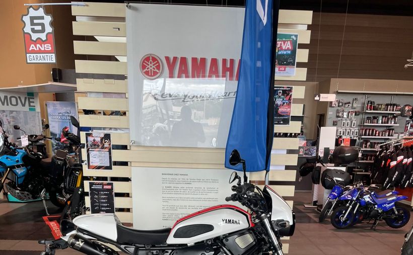 YAMAHA XSR 700 4