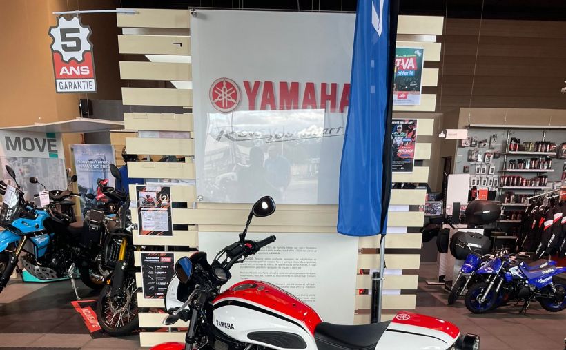 YAMAHA XSR 700 5