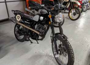 MASH SCRAMBLER 125 - 2015