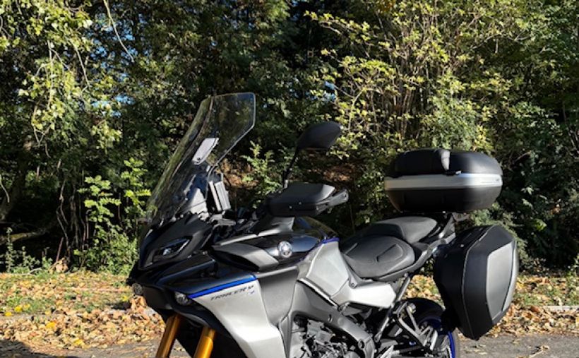 YAMAHA TRACER 9 GT+ 0