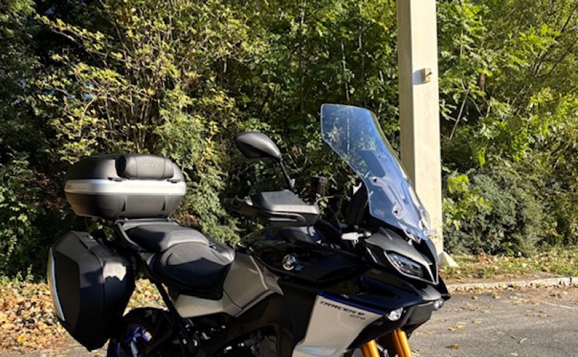 YAMAHA TRACER 9 GT+ 1