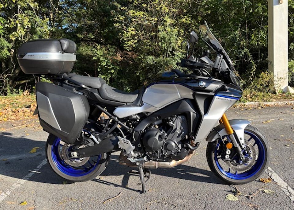 YAMAHA TRACER 9 GT+ 2
