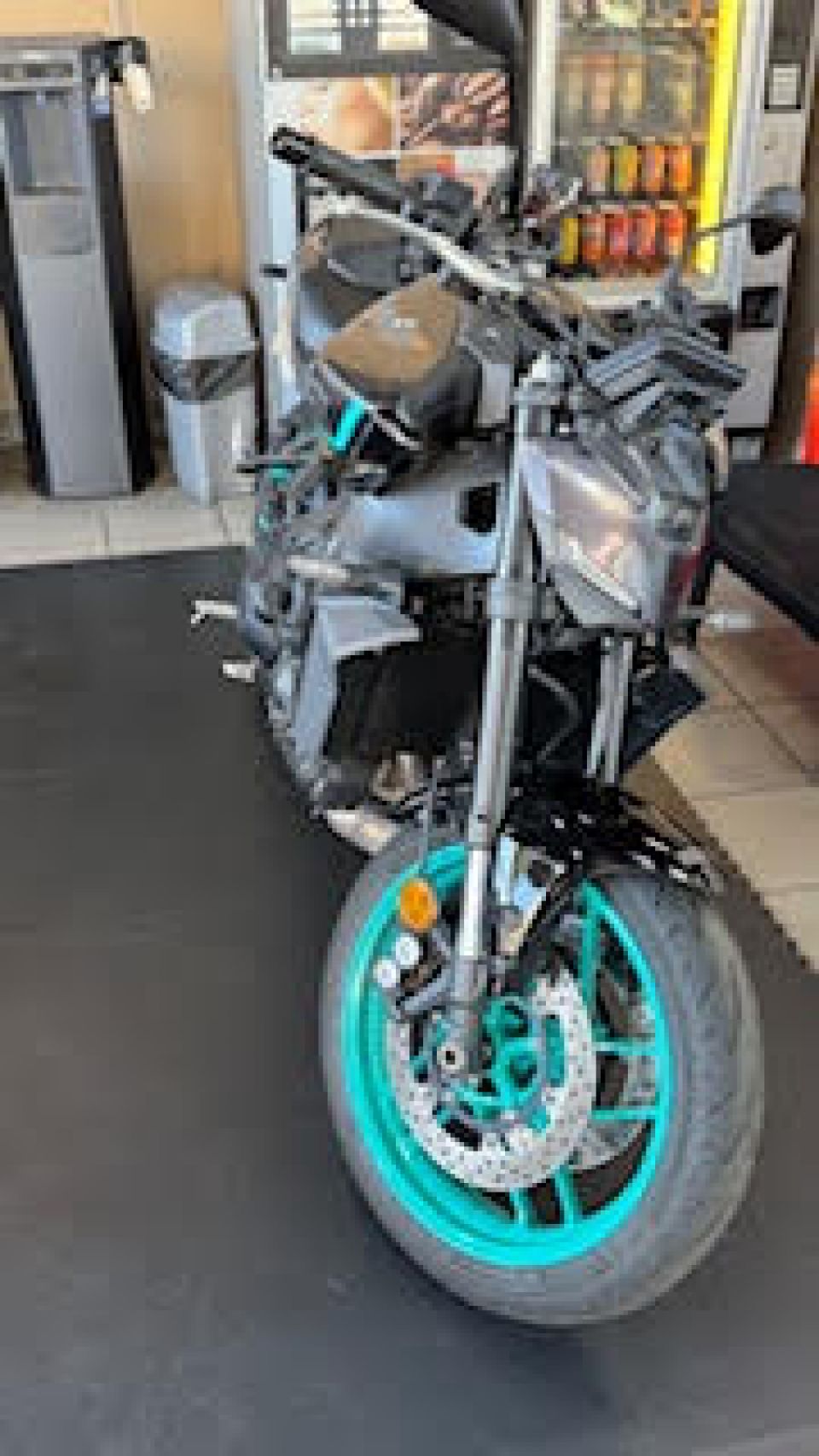 YAMAHA MT 09 Y-AMT 35 KW 1