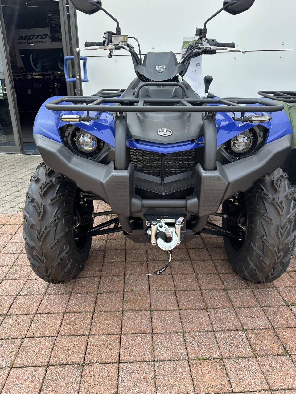 YAMAHA KODIAK 1