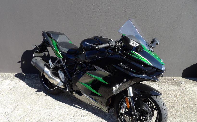 KAWASAKI Ninja H2 SX SE 0