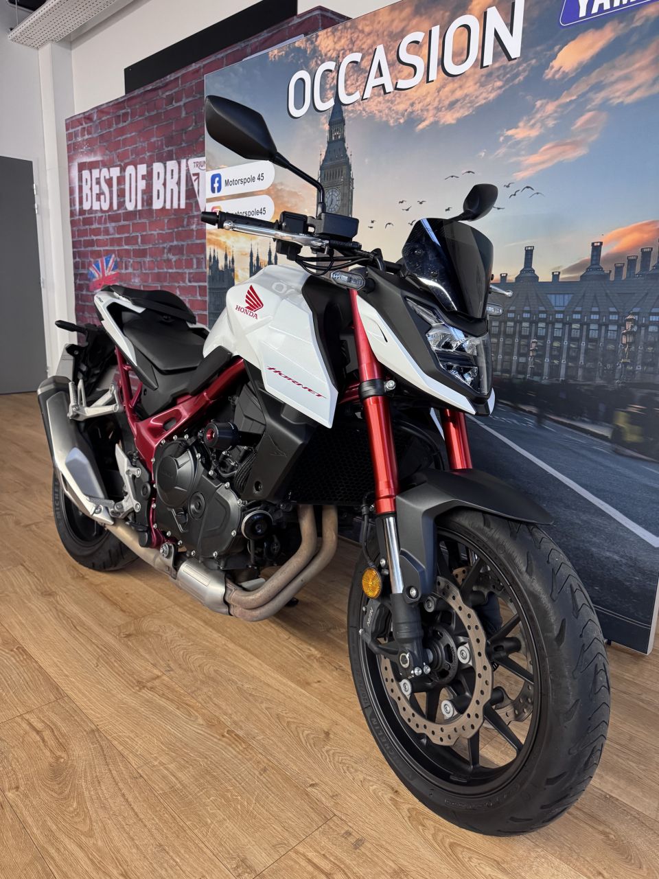 HONDA CB 750 HORNET 2