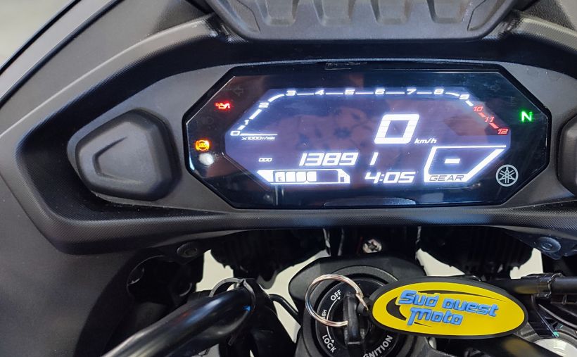 YAMAHA TRACER 700 GT 5
