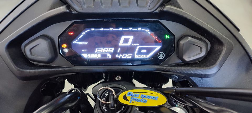 YAMAHA TRACER 700 GT 45