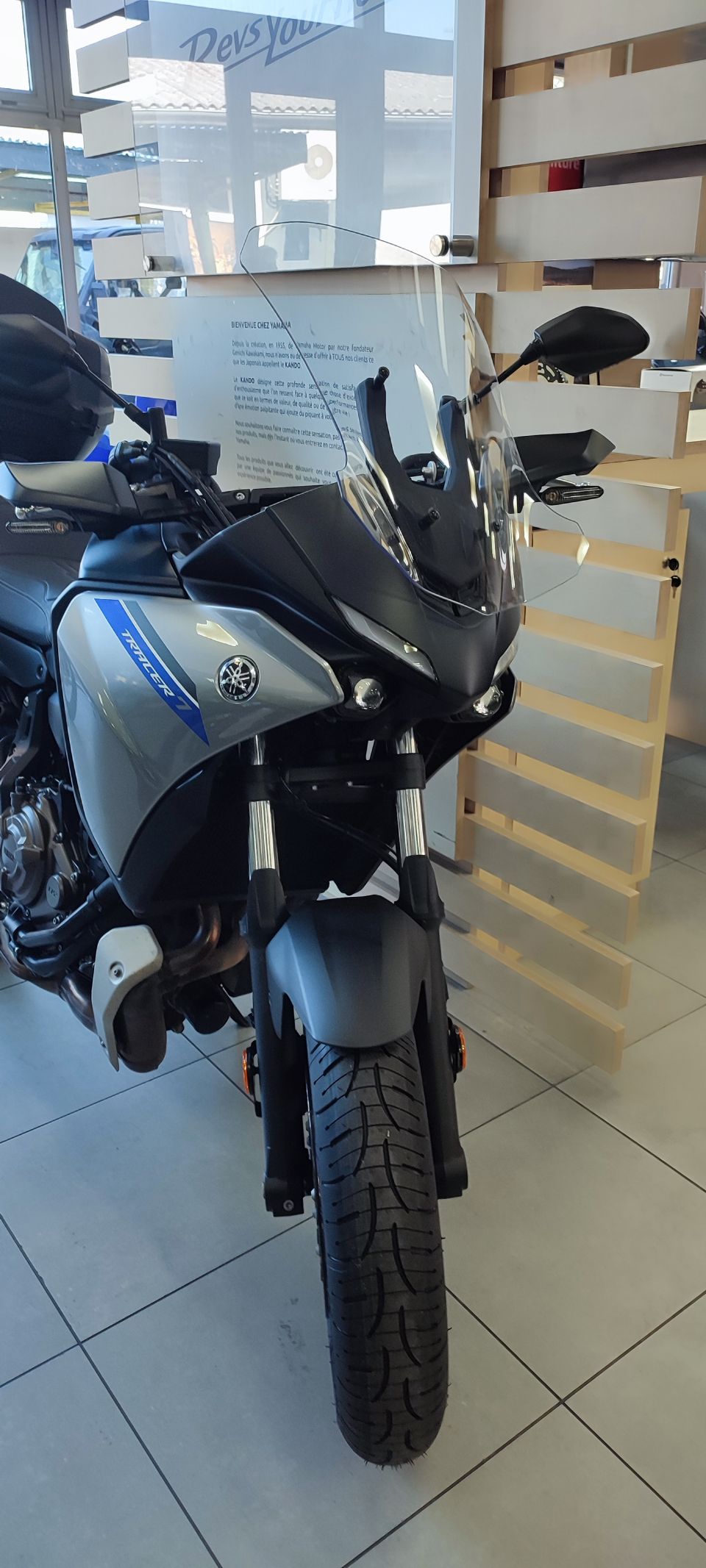 YAMAHA TRACER 700 GT 18