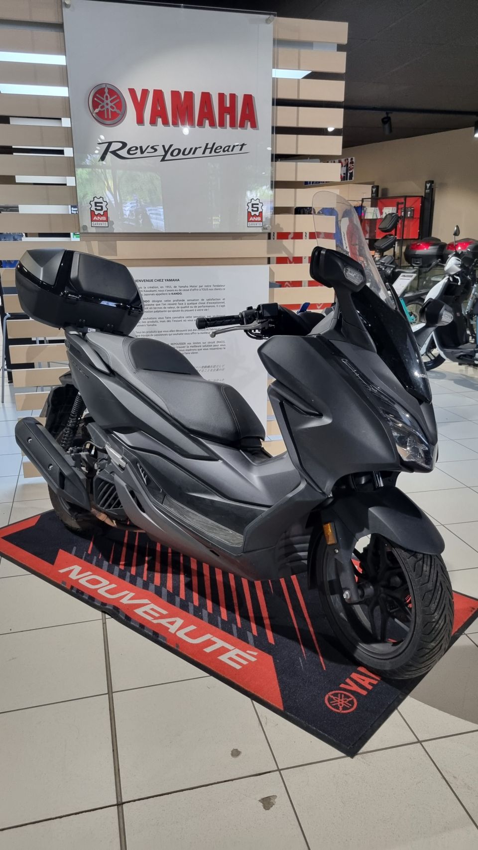 HONDA NSS FORZA 125 3