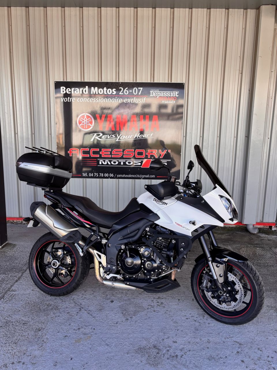 TRIUMPH TIGER 1050 SPORT 0