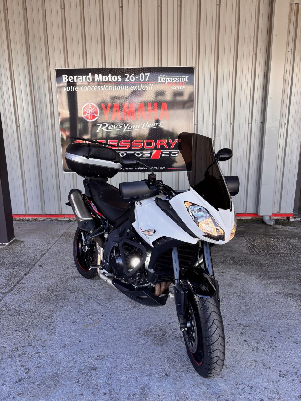 TRIUMPH TIGER 1050 SPORT 1