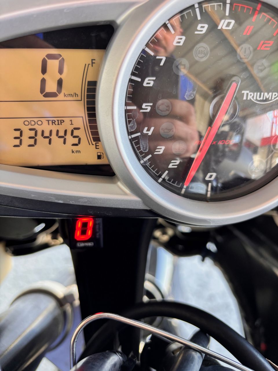 TRIUMPH TIGER 1050 SPORT 2