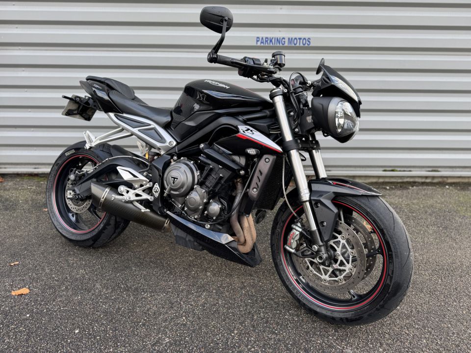 TRIUMPH STREET TRIPLE 765 RS 0
