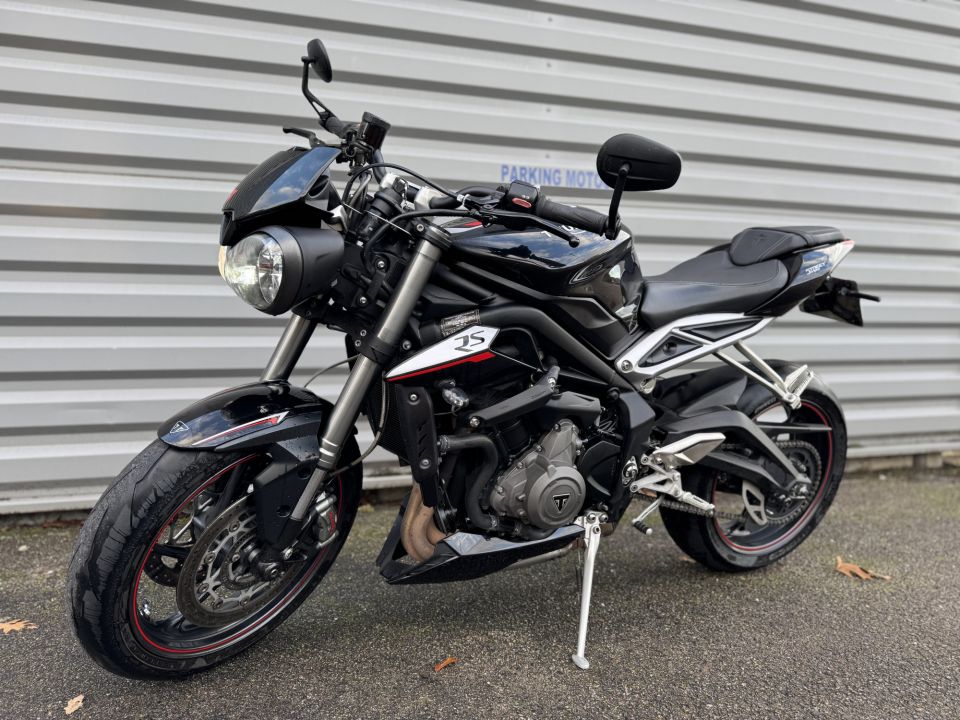TRIUMPH STREET TRIPLE 765 RS 16