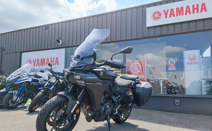 YAMAHA TRACER 9 GT 4