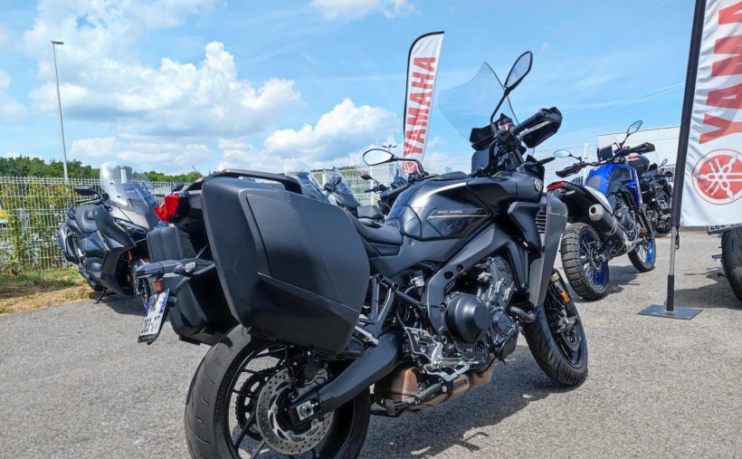 YAMAHA TRACER 9 GT 5