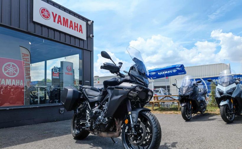 YAMAHA TRACER 9 GT 2