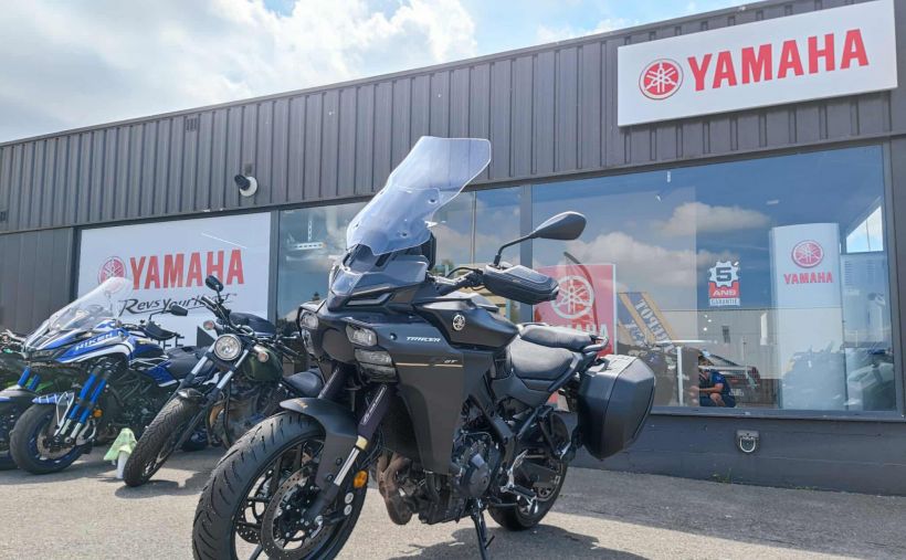 YAMAHA TRACER 9 GT 1