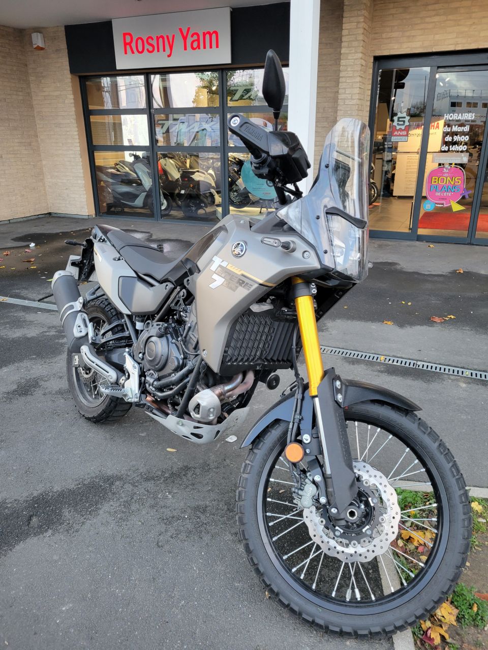 YAMAHA XTZ TENERE 700 35 KW A2 0