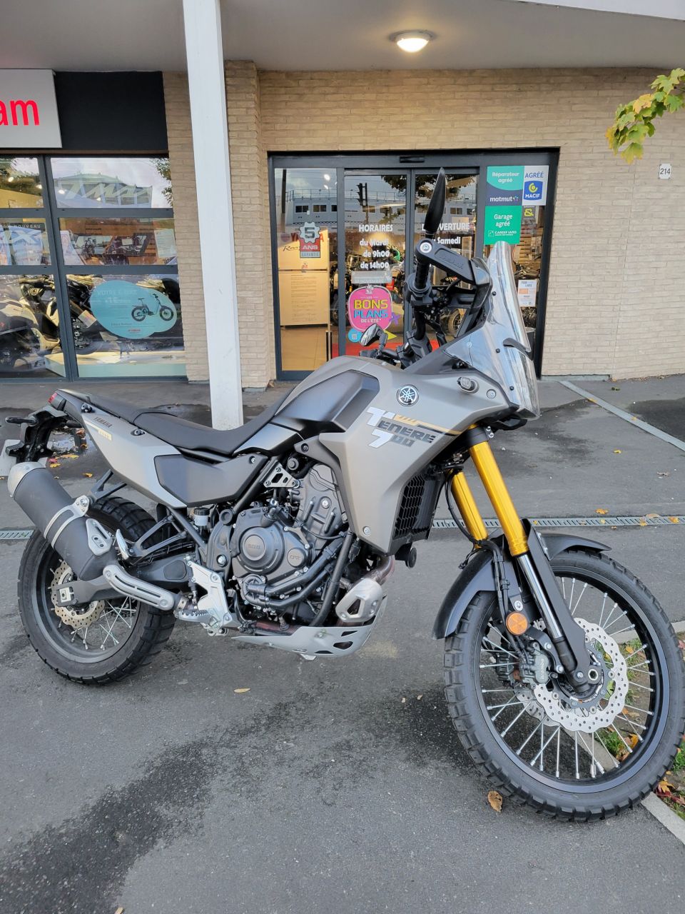 YAMAHA XTZ TENERE 700 35 KW A2 1