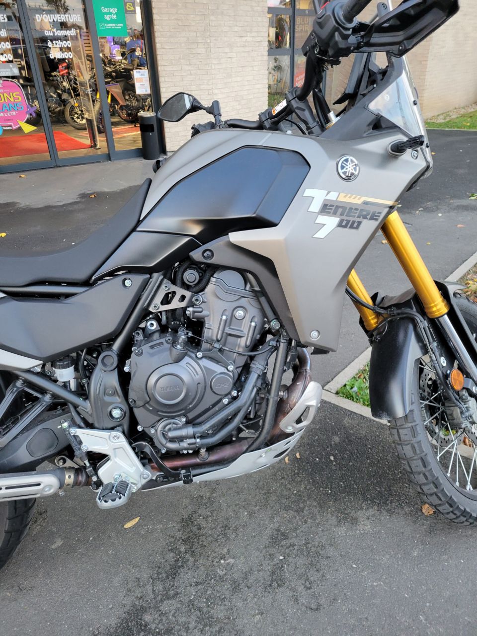 YAMAHA XTZ TENERE 700 35 KW A2 4