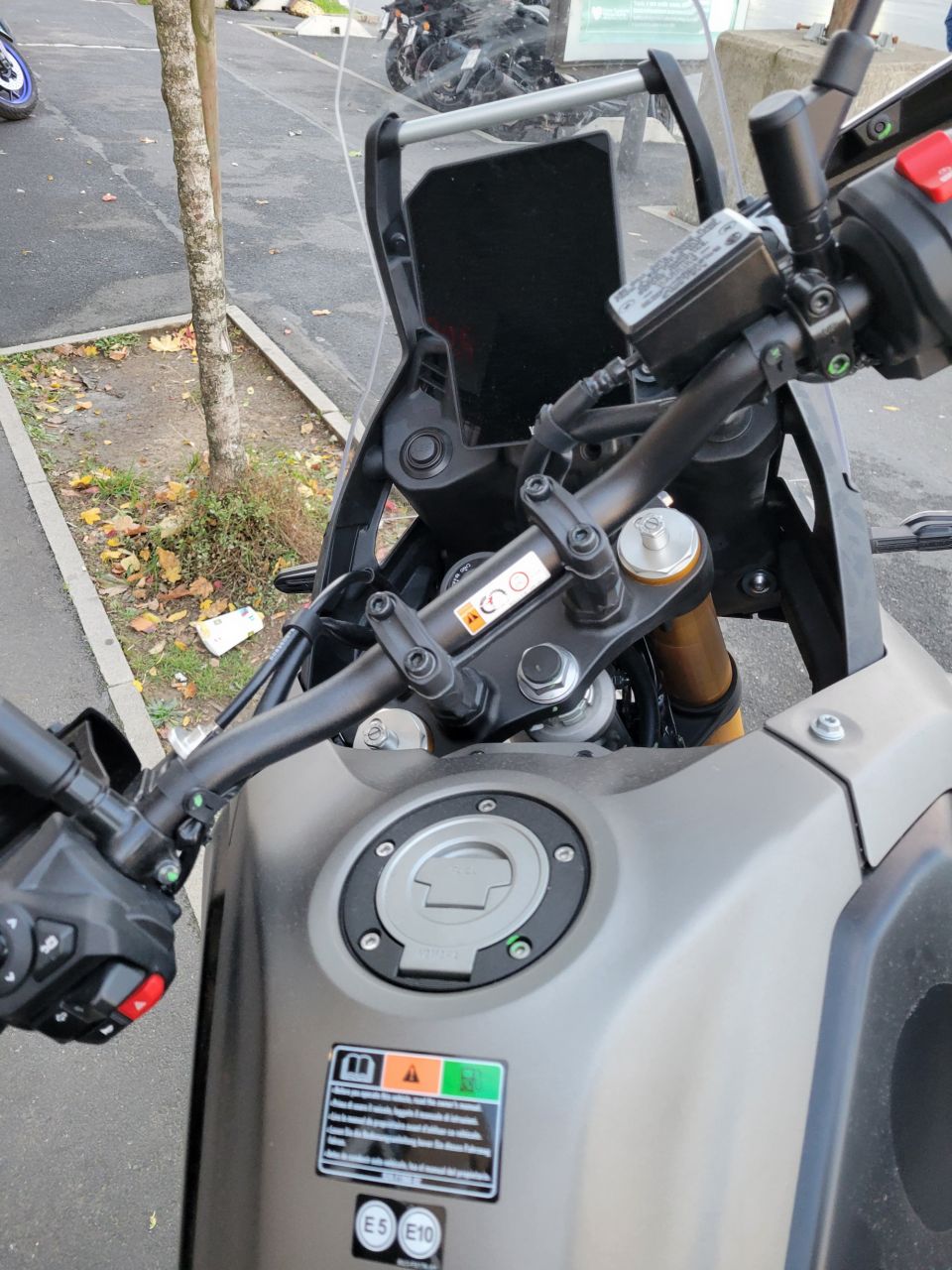 YAMAHA XTZ TENERE 700 35 KW A2 5