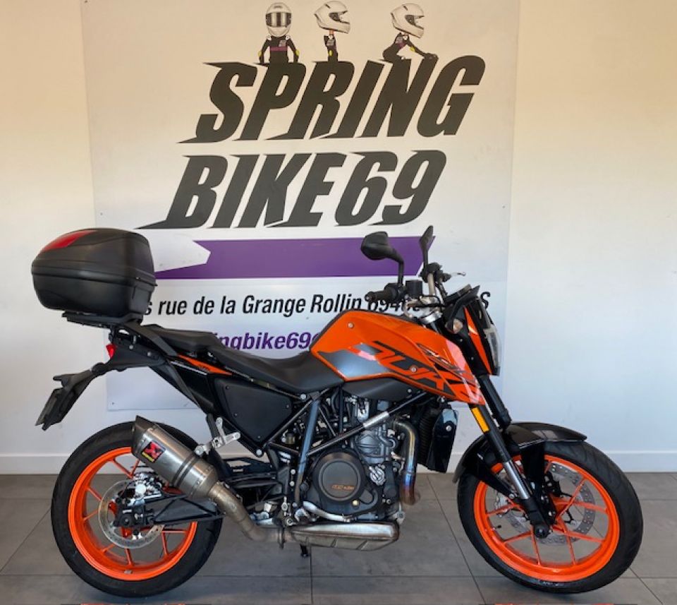KTM 690 DUKE 8