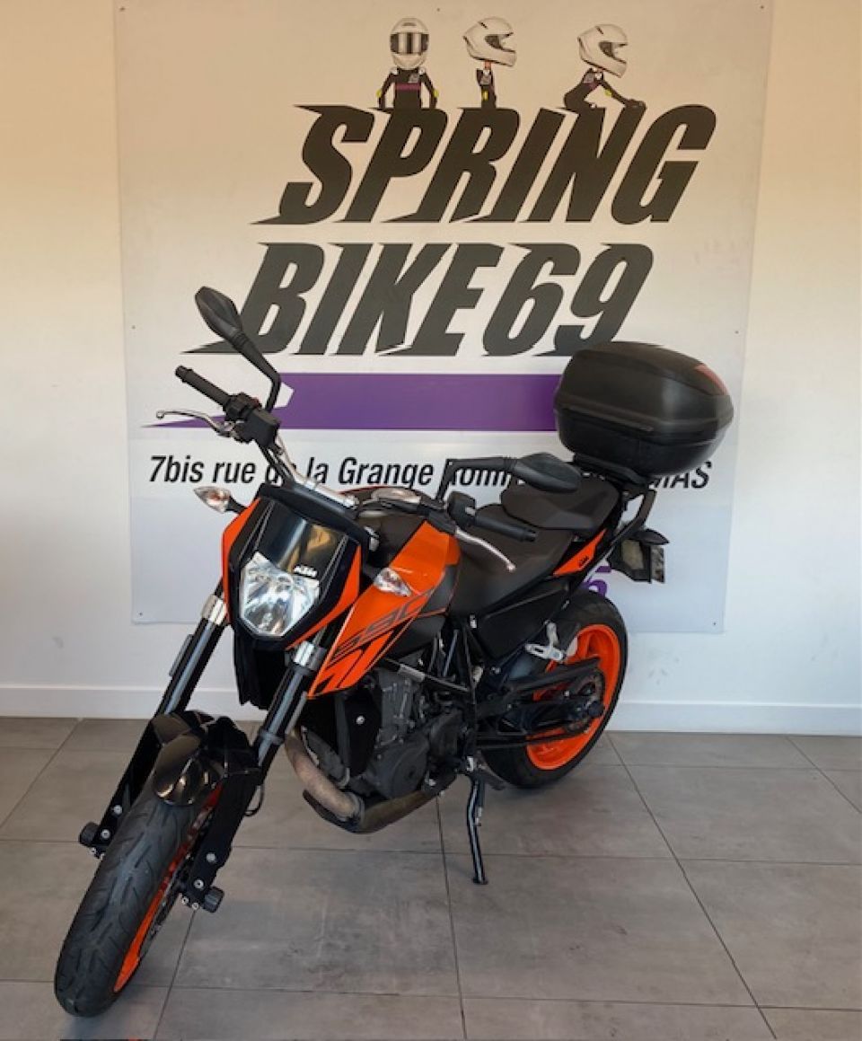 KTM 690 DUKE 2