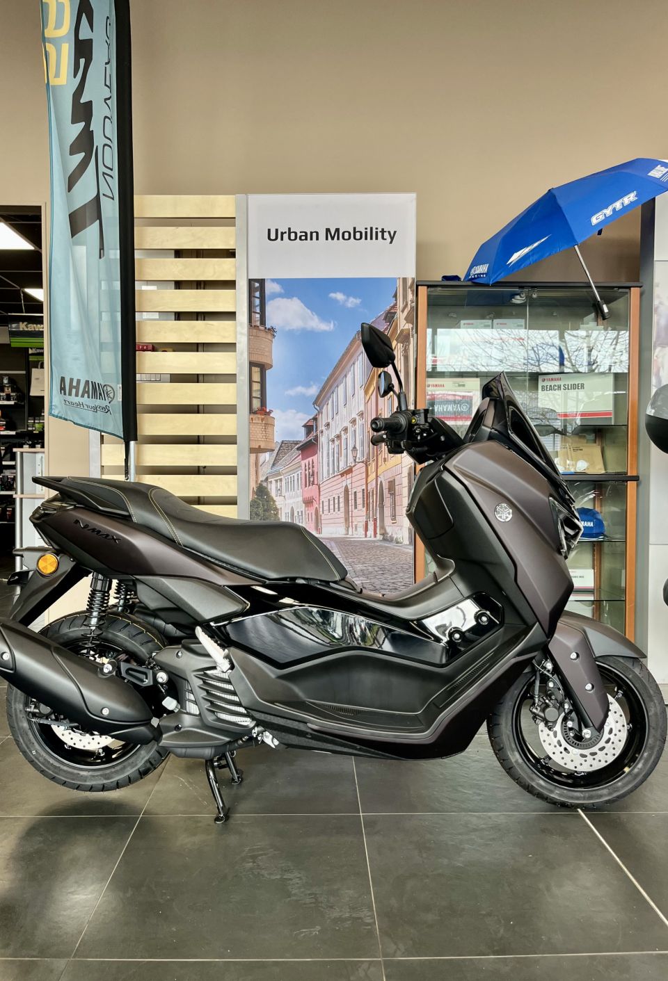 YAMAHA NMAX 125 TECH MAX 5