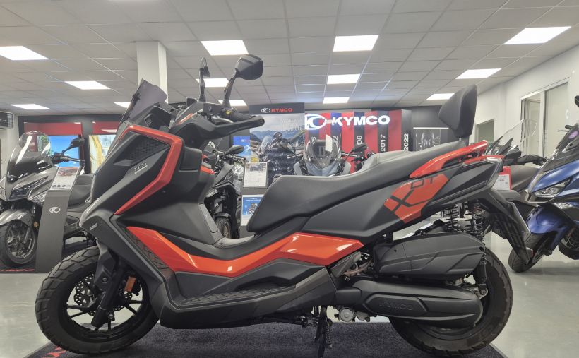 KYMCO KYMCO DTX 125 1