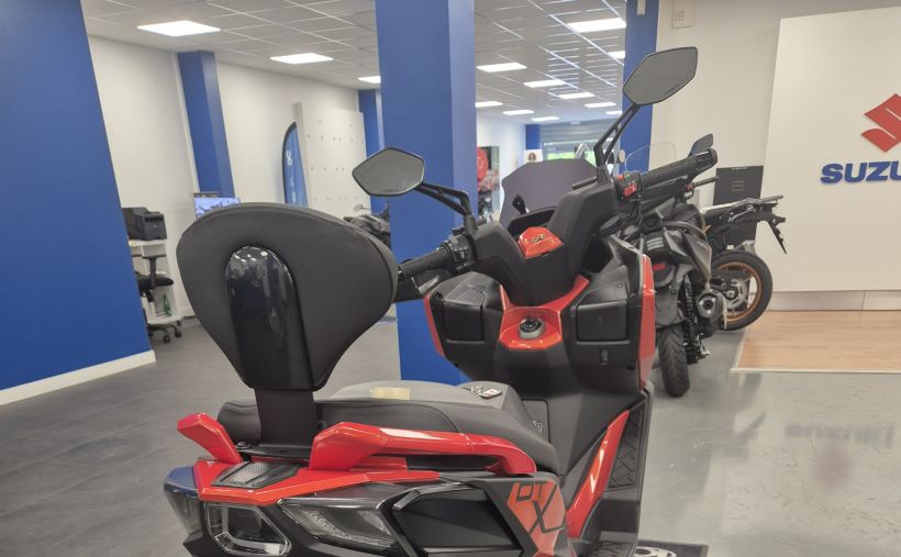 KYMCO KYMCO DTX 125 2