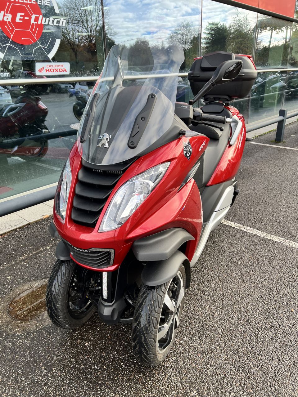 PEUGEOT METROPOLIS 400 4