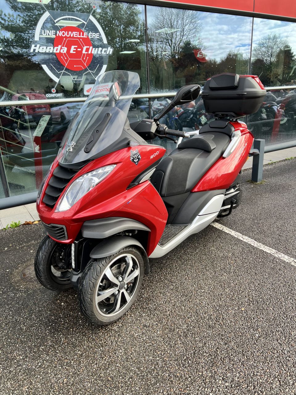 PEUGEOT METROPOLIS 400 8