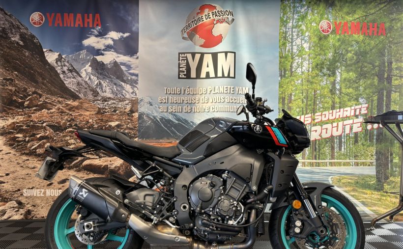 YAMAHA MT-10 0