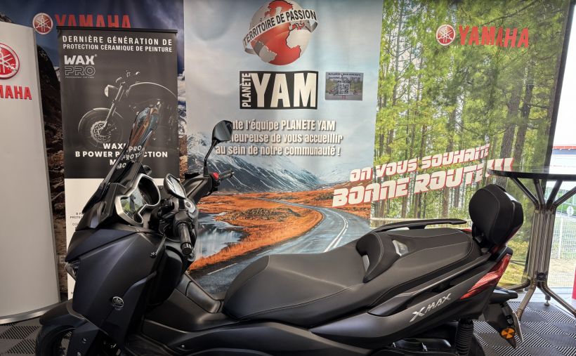 YAMAHA XMAX 125 5