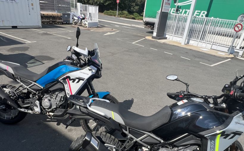 CF MOTO 450 MT TOURING 2