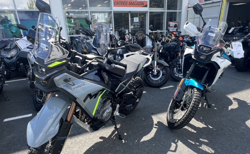 CF MOTO 450 MT TOURING 1