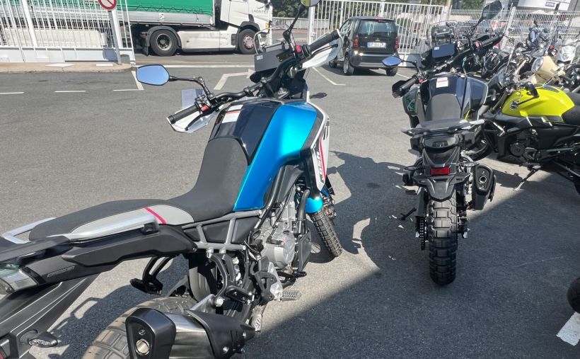 CF MOTO 450 MT TOURING 3