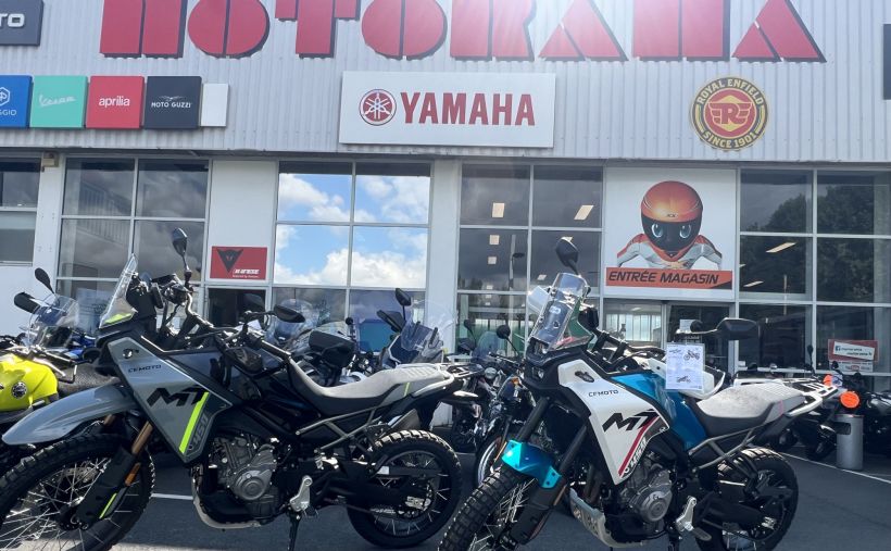 CF MOTO 450 MT TOURING 0