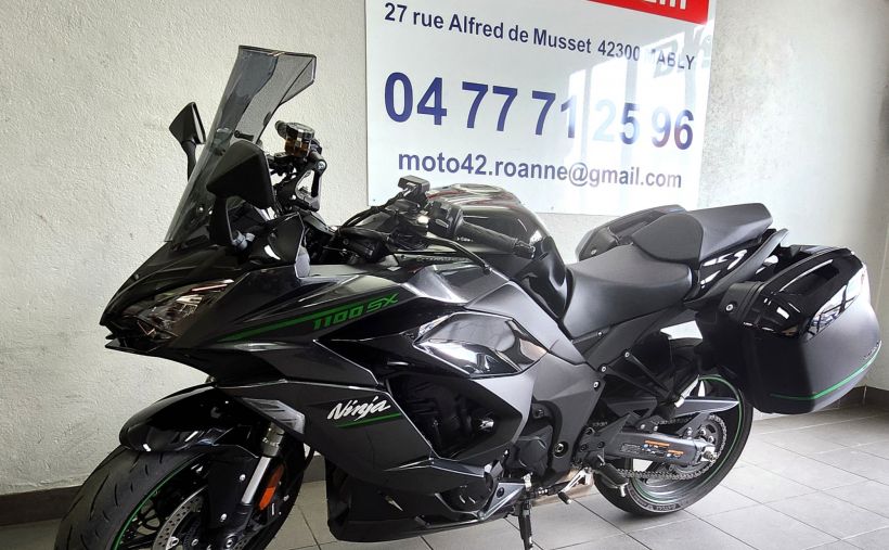 KAWASAKI NINJA 1000 SX TOURER 3