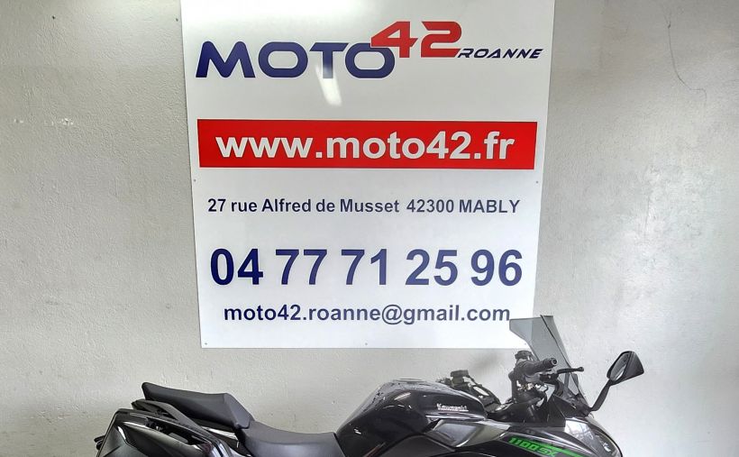 KAWASAKI NINJA 1000 SX TOURER 6