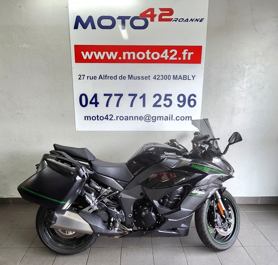KAWASAKI NINJA 1000 SX TOURER 6