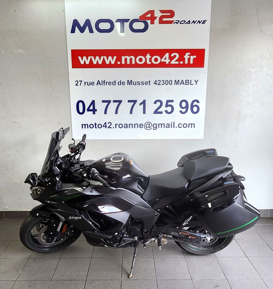 KAWASAKI NINJA 1000 SX TOURER 0