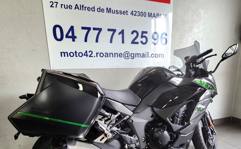 KAWASAKI NINJA 1000 SX TOURER 9
